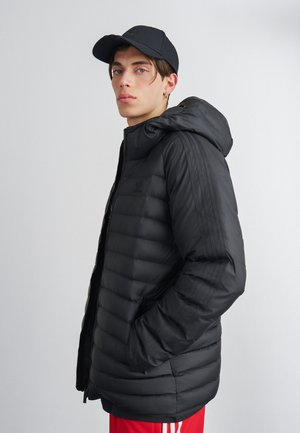 PAD HOODED  - Zimná bunda - black