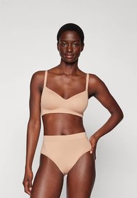 Schiesser RETRO PANTS - UNIQUE MICRO - Chilot - maple