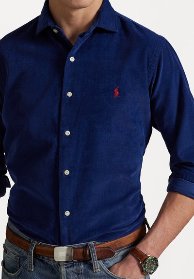 Polo Ralph Lauren LONG SLEEVE SPORT SHIRT - Marškiniai - freshwater