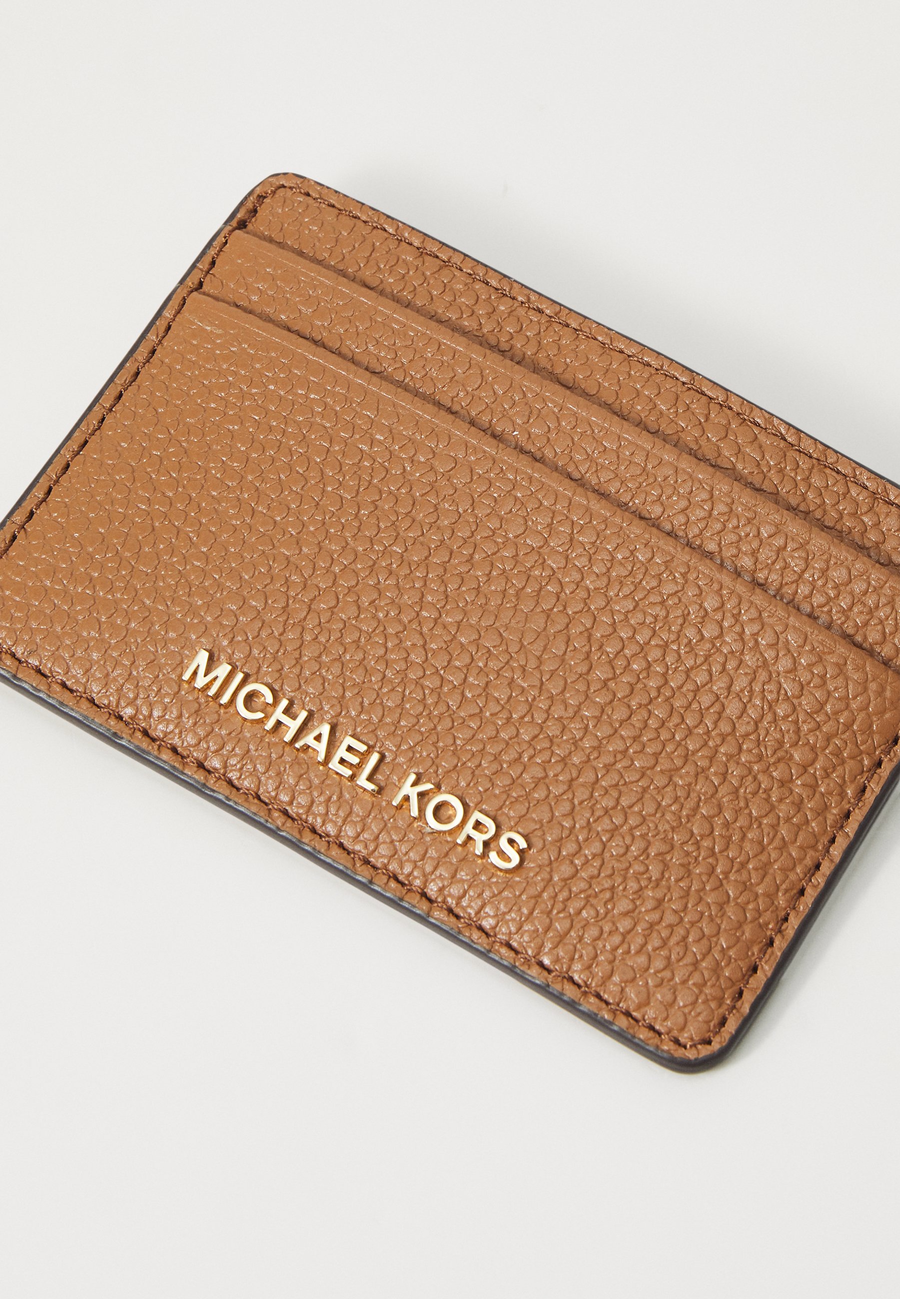 MICHAEL Michael Kors JET SET CARD HOLDER - Wallet - luggage/brown