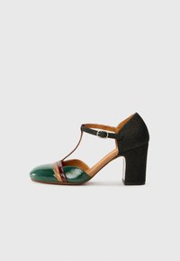 Chie Mihara MIVER - Pantofi clasici cu toc - sucre bosque/sucre grape/dali cobre/dancy bronce