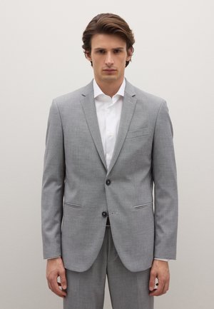 WITH BUTTONS - Sakko - ash grey