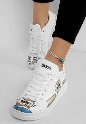 Dogo ACE THE WISE OWL - Sneaker low - weiß
