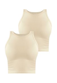 Unselected, beige
