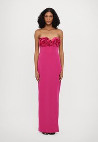 ML Monique Lhuillier STELLA STRAPLESS LONG DRESS - Îmbrăcăminte de ocazie - cerise pink