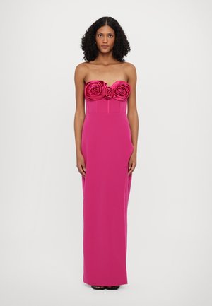 STELLA STRAPLESS LONG DRESS - Ballkleid - cerise pink