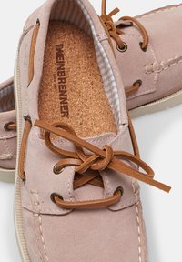 Bata WEINBRENNER - Scarpe da barca - rosa