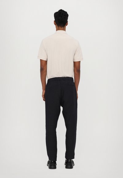 Emporio Armani TROUSER - Pantalon classique - nero