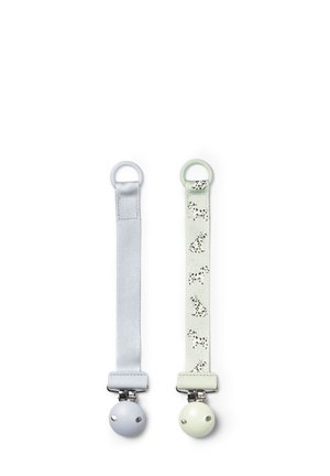 PACIFIER CLIP 2 PACK - Dummy chain - darling dalmatians bermuda blue
