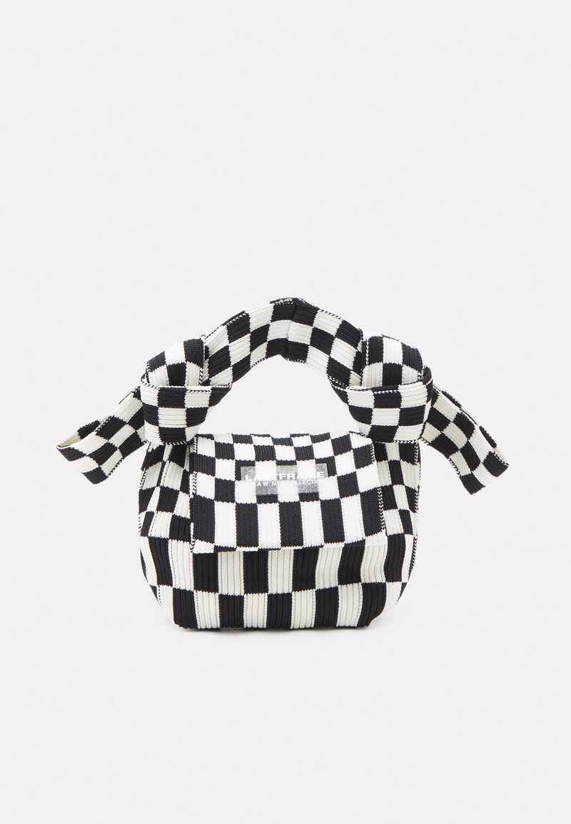 LASTFRAME ICHIMATSU OBI BAG K silaukku Black ivory musta Zalando fi lastframe-ichimatsu-obi-bag-k-silaukku-black-ivory-musta-zalando-fi