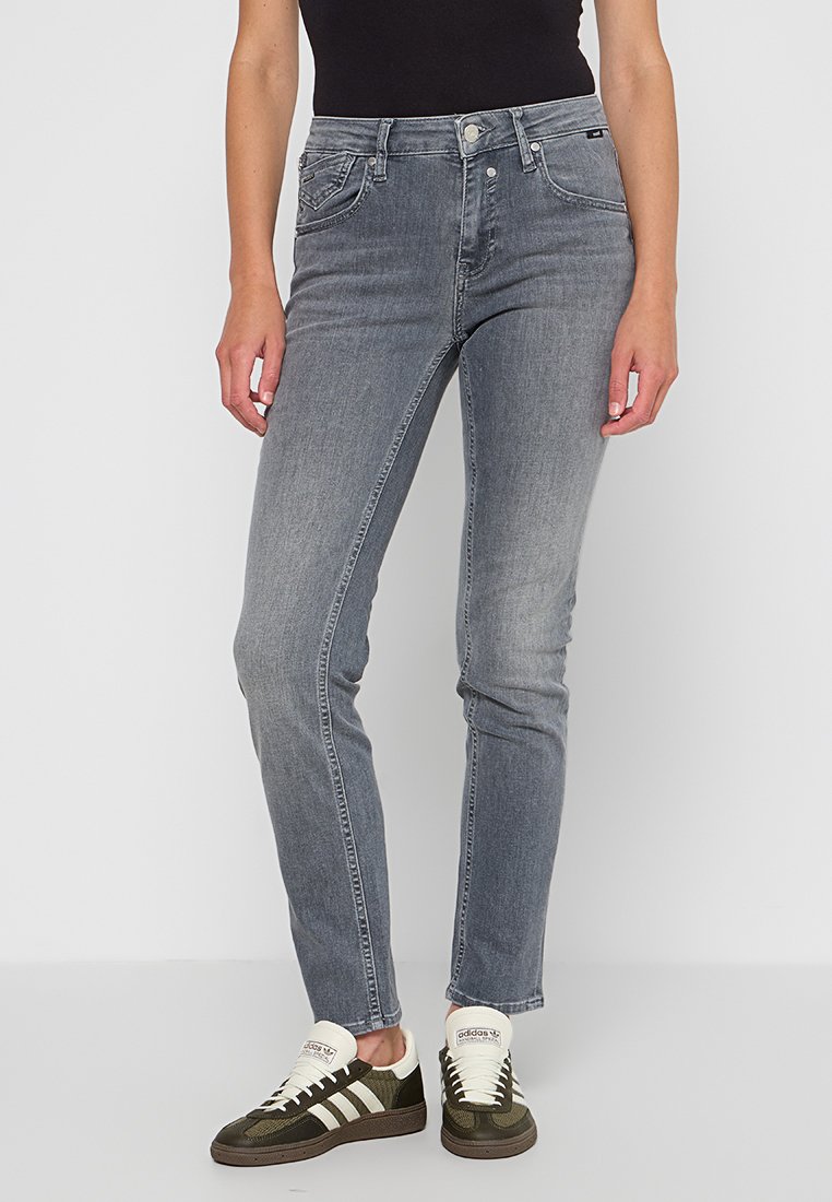 mavi Jeans Skinny Fit grijs