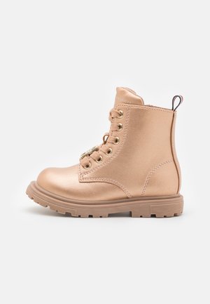 KETA UNISEX - Lage laarzen - rose gold