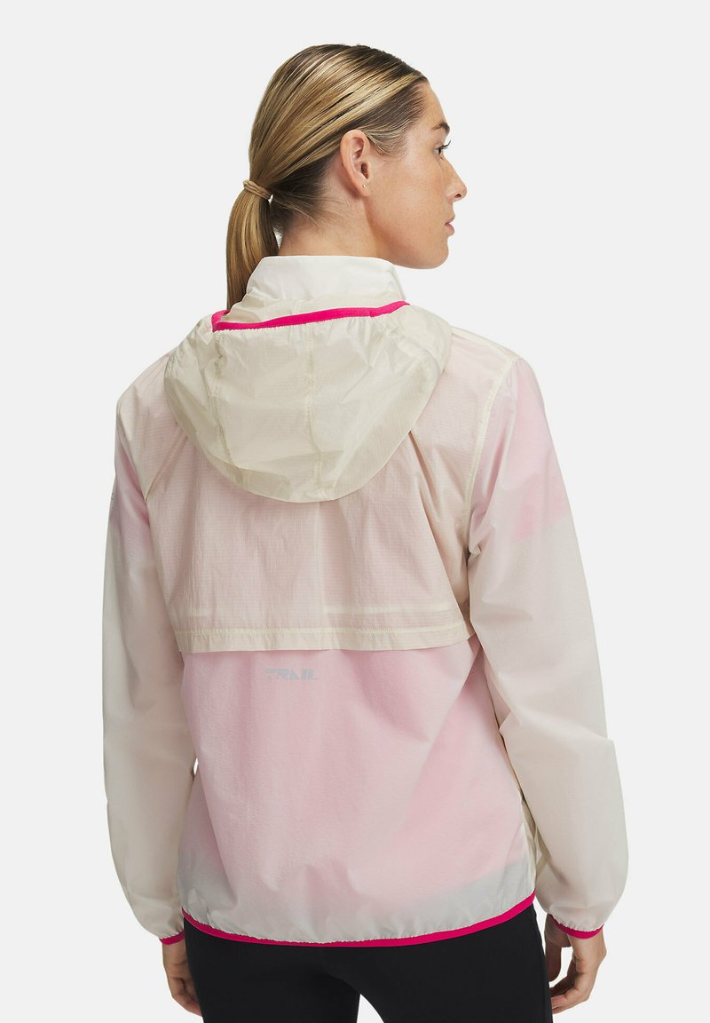 Under Armour LAUNCH TRAIL Running jacket stone/brown Zalando