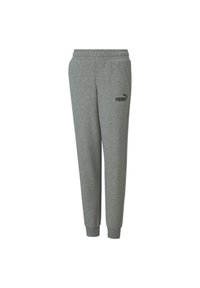 Puma - ESS LOGO FL CL B - Verryttelyhousut - medium gray heather Pienoiskuva 1