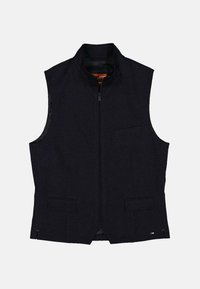 Emilio Adani Waistcoat - saphirblau