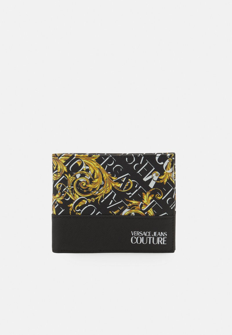 Versace Jeans Couture UNISEX Wallet black/goldcoloured/black