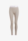 LEGGING COTTON STRETCH RIB - Pižamos apatinė dalis - grey heather