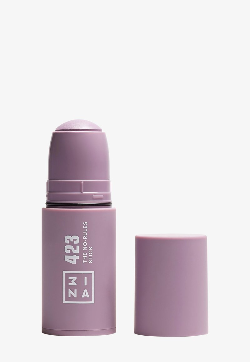 3ina - THE NO-RULES STICK - Tinte labbra e guance - 423 lilac, Ingrandire