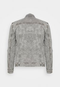 Denim Project KASH JACKET - Traper jakna - silver grey