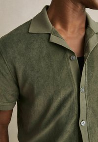 Reiss REGULAR FIT - EDEN BLEND - Hemd - green