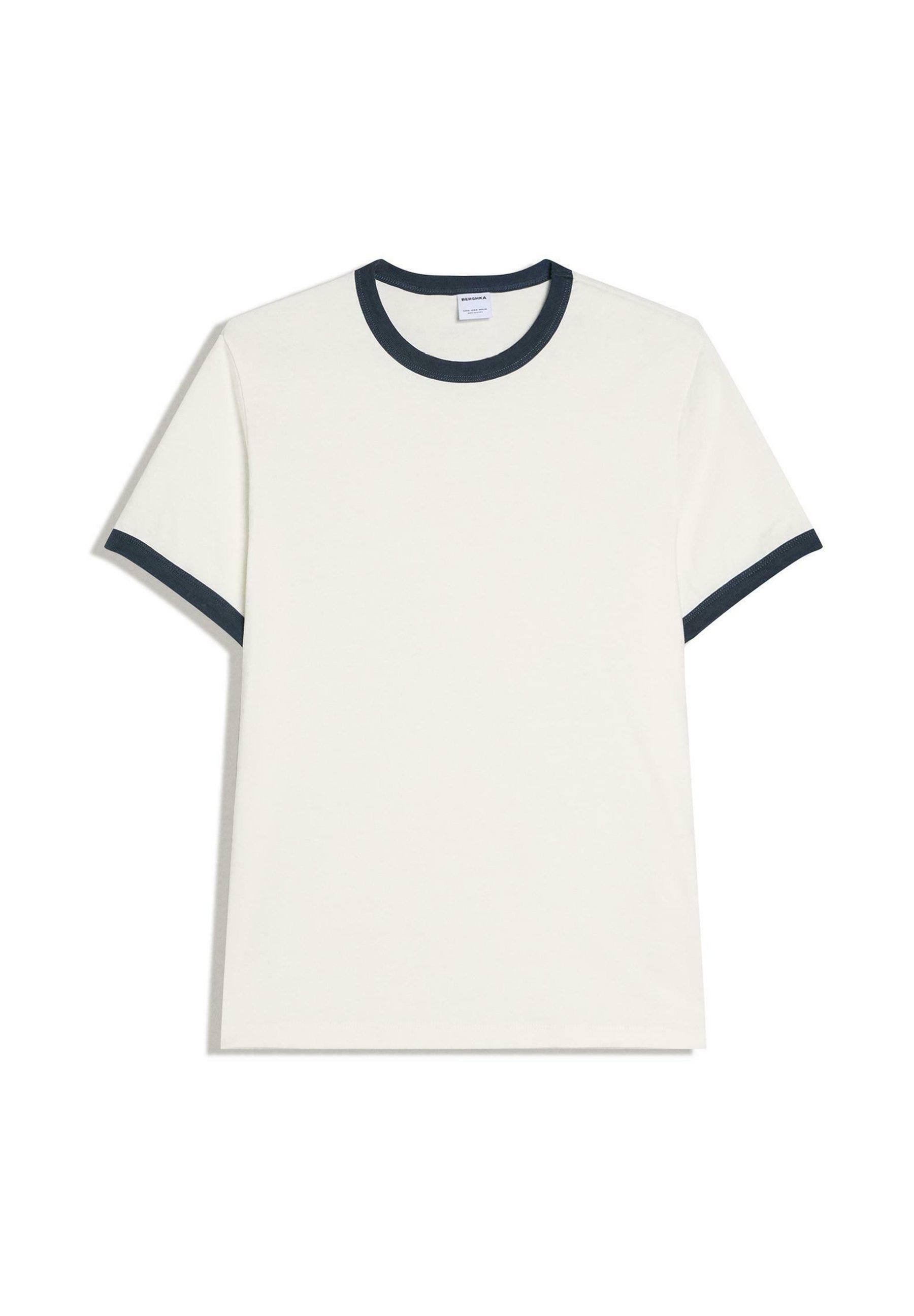 Contrast Short Sleeve T-Shirt