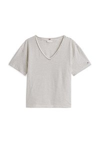 Tommy Hilfiger MODERN - Print T-shirt - calico/dark night navy