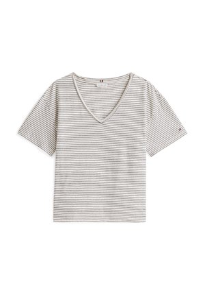 Tommy Hilfiger MODERN - Print T-shirt - calico/dark night navy
