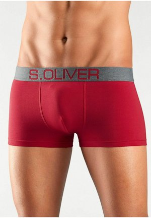 HIPSTER 4 PACK - Panties - rot, petrol, blau, schwarz