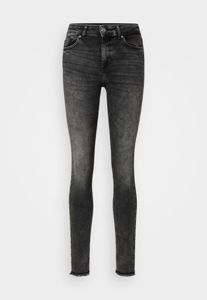 ONLY Tall, ONLBLUSH MID ANKLE - Džínsy skinny fit - dark grey denim