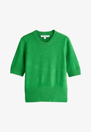 Next, T-shirts basic - bright green