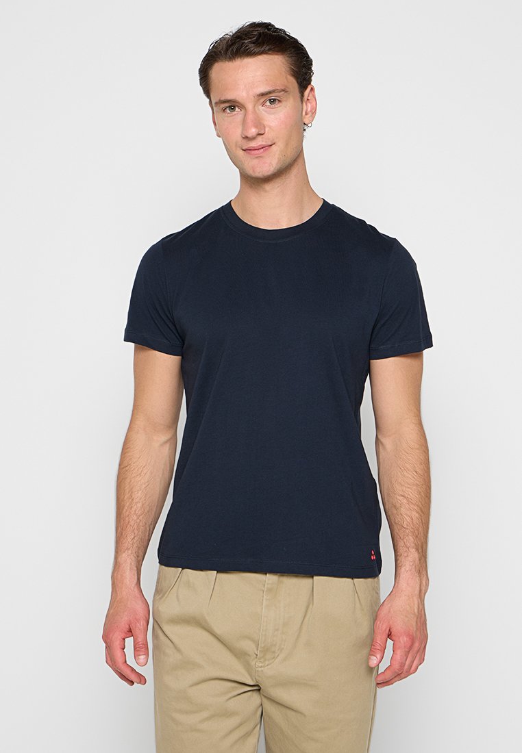 Peuterey T-shirt basic donkerblauw