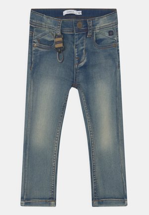 NMMTHEO DNMTHAYER KEY PANT - Slim fit jeans - medium blue denim