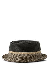Nils Sundström Hoed - schwarz beige