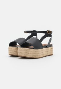 Tamaris Platform sandals - black
