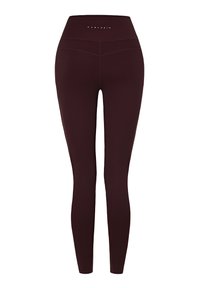 Carlheim Leggings - Byxor - burgundy