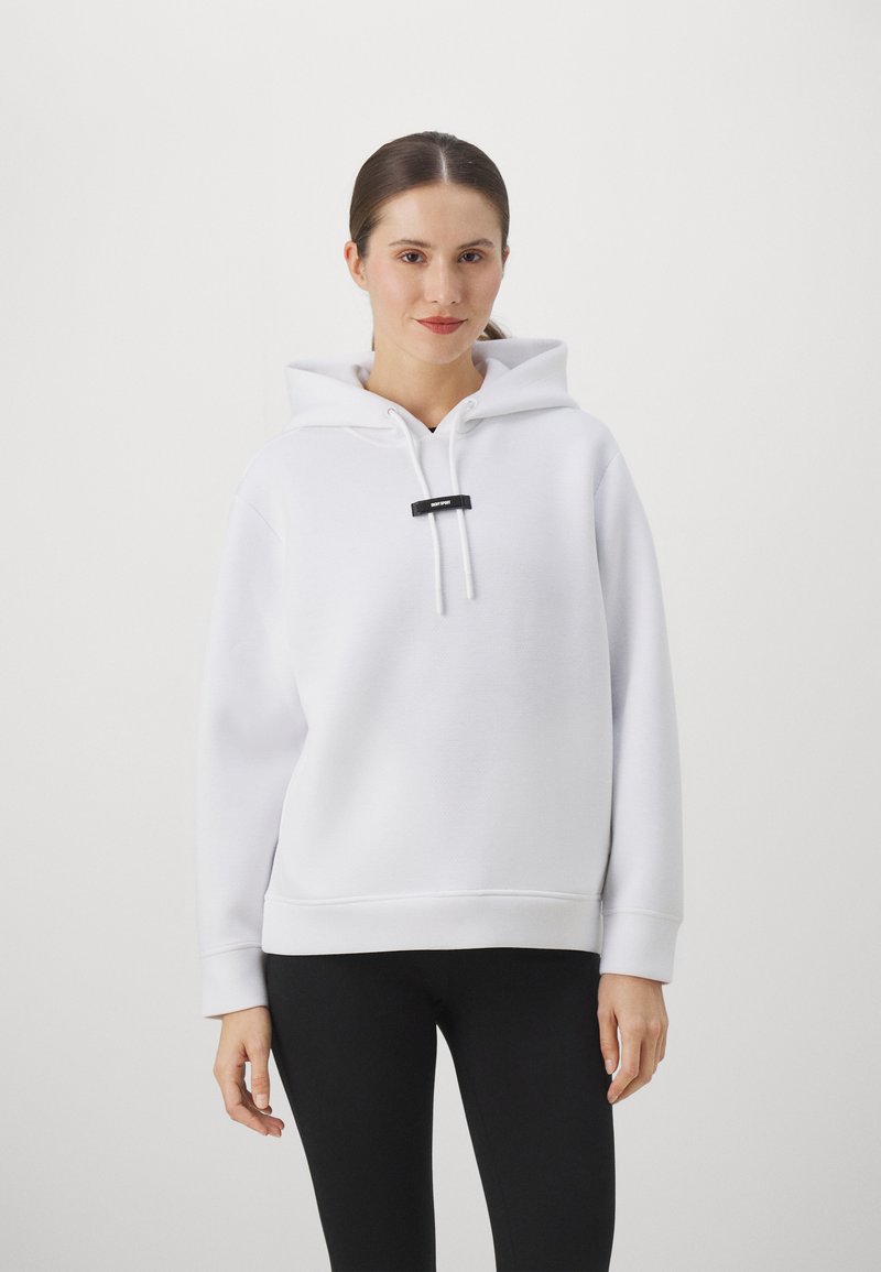 White dkny hoodie Clearance