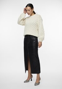 YAS YASBUBBA - Pulóver - birch