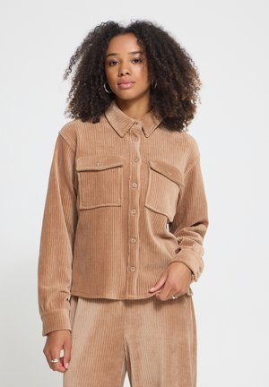 ICHI, IHTAMARY SH - Veste légère - toasted coconut