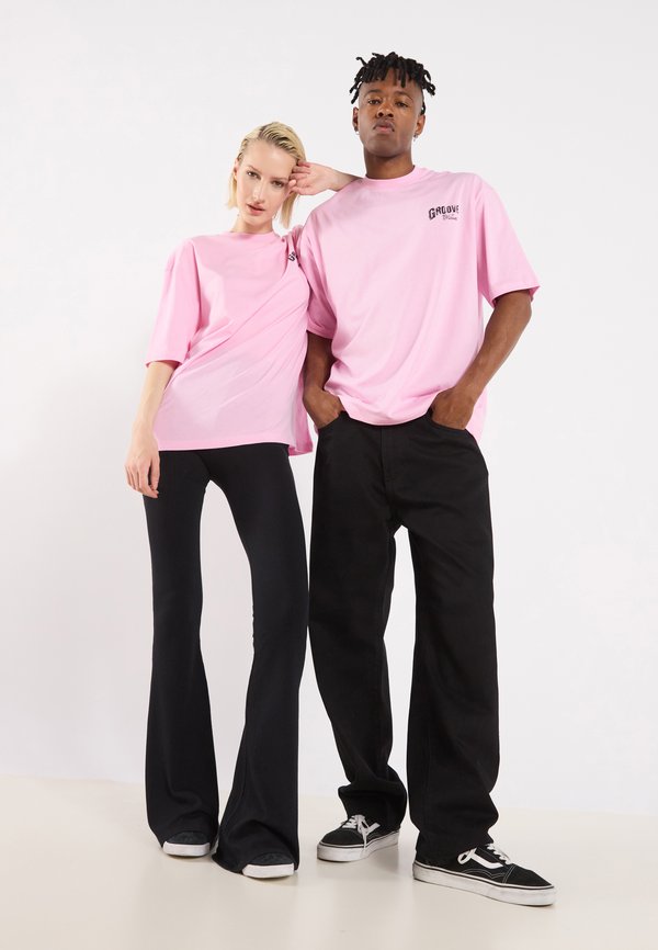 UNISEX - Print T-shirt - lilac sachet3