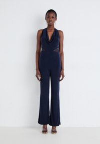 WAL G. - ROWNA CUT OUT - Jumpsuit - navy blue Thumbnail Image 1