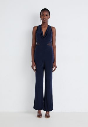 ROWNA CUT OUT - Jumpsuit - navy blue