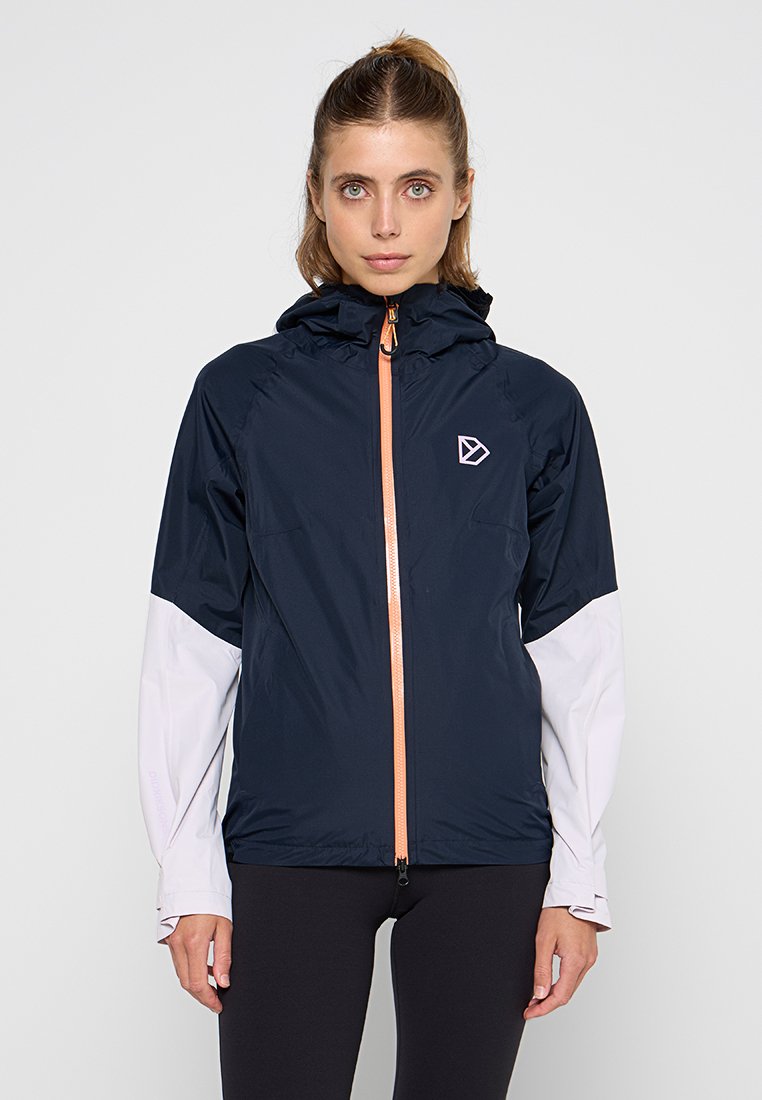 Didriksons Outdoorjas blauw Didriksons Outdoorjas blauw