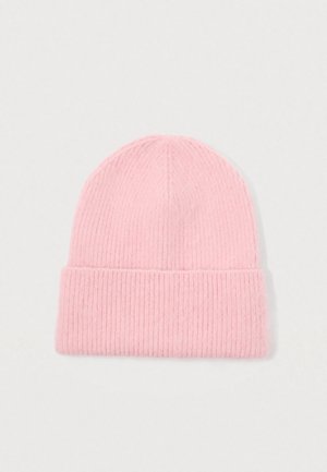 FUZZY BEANIE - Bonnet - pink