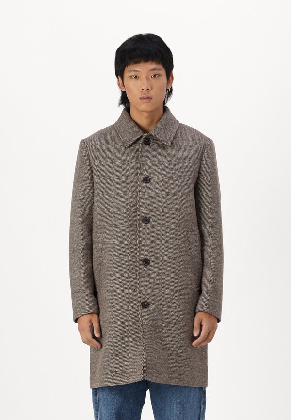 SLHARCHIVE CAR  - Classic coat - demitasse pattern donegal