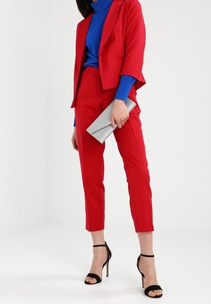 Kuvertväska - silver-coloured