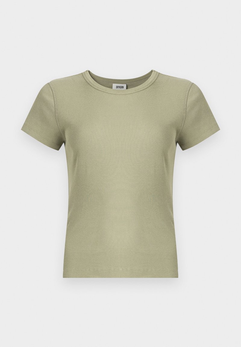 drykorn T-shirt basic kaki