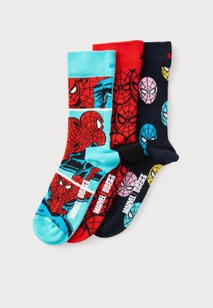 MARVEL™ SPIDER-MAN & WEB-SLINGER SOCKS UNISEX 3 PACK - Socks - multi-coloured