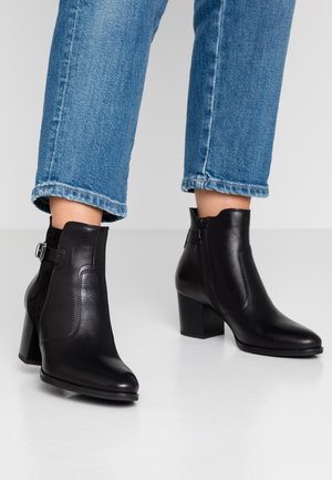 Boots à talons - black