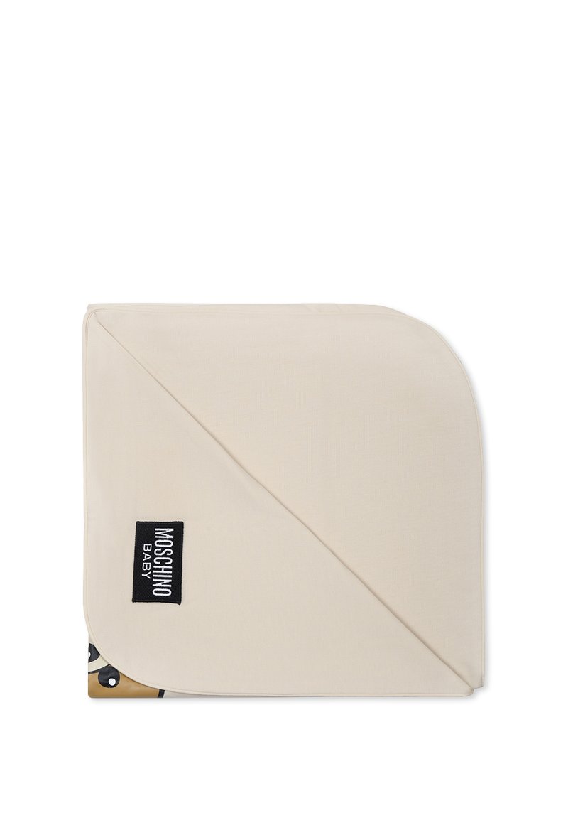 MOSCHINO COPERTE Coperta per neonati beige/beige screziato
