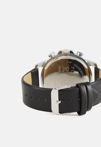 Pier One UNISEX - Kronografski ručni sat - black/silver-coloured